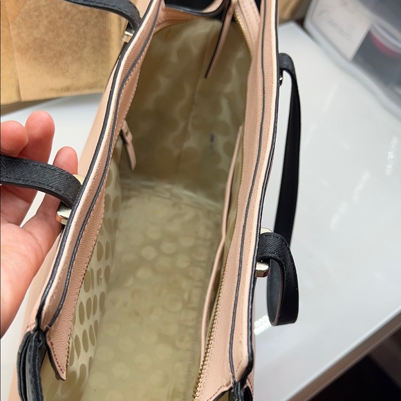 Kate Spade Pink and Black Women's Tote Bag - Picture 2 of 15